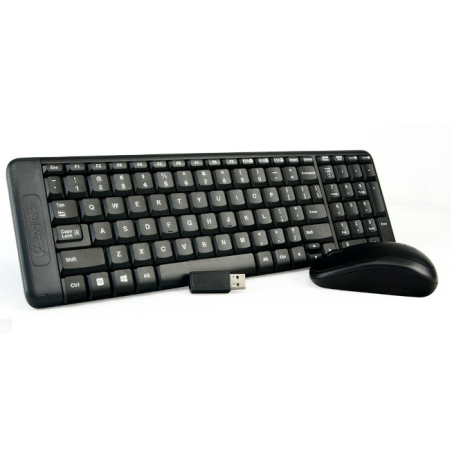 Logitech MK220 Wireless Desktop US