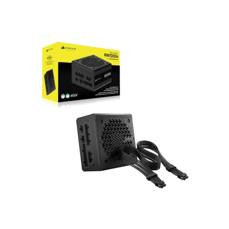 Napajanje CORSAIR RM1000e ThermalProtect Gen3 1000W/ATX 3.1/PCIe 5.1/Cybenetics Platinum Certified