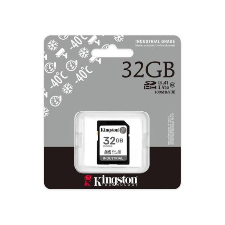 Memorijska kartica KINGSTON 32GB/SDHC, UHS-I U3, V30/do 100 MB/s/Industrial Grade