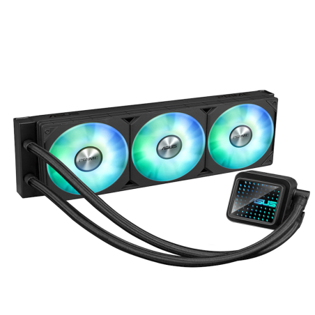 Kuler za CPU ASUS PRIME LC 360/3x120mm/ARGB/vodeno hladenje/crna