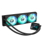 Kuler za CPU ASUS PRIME LC 360/3x120mm/ARGB/vodeno hladenje/crna