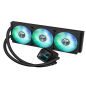 Kuler za CPU ASUS PRIME LC 360/3x120mm/ARGB/vodeno hladenje/crna