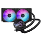 Kuler za PC Asus ROG RYUO III 240 ARGB/vodeno hladjenje/crna