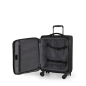 Kofer mali (kabinski) proširivi 38x55x20 cm EXTRA LIGHT polyester 42,2l-2 kg Canada Gabol crna