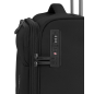 Kofer mali (kabinski) proširivi 38x55x20 cm EXTRA LIGHT polyester 42,2l-2 kg Canada Gabol crna