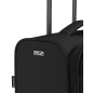 Kofer mali (kabinski) proširivi 38x55x20 cm EXTRA LIGHT polyester 42,2l-2 kg Canada Gabol crna