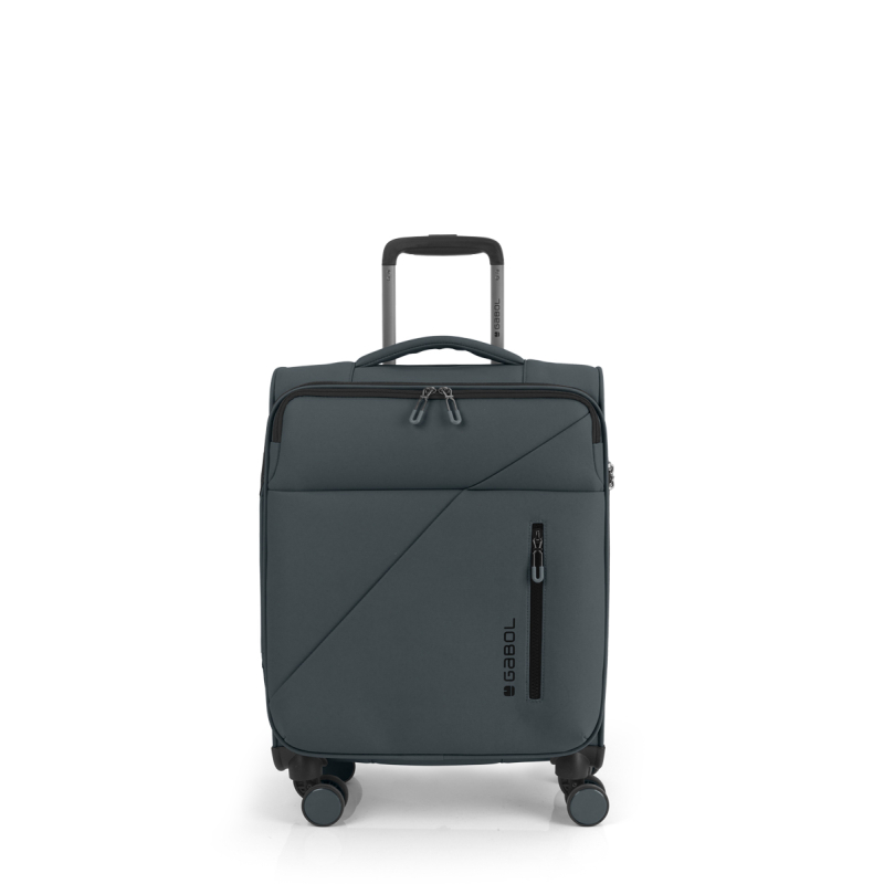 Kofer mali (kabinski) 38x55x20 cm EXTRA LIGHT polyester 42,2l-2 kg Canada Gabol tamno zelena