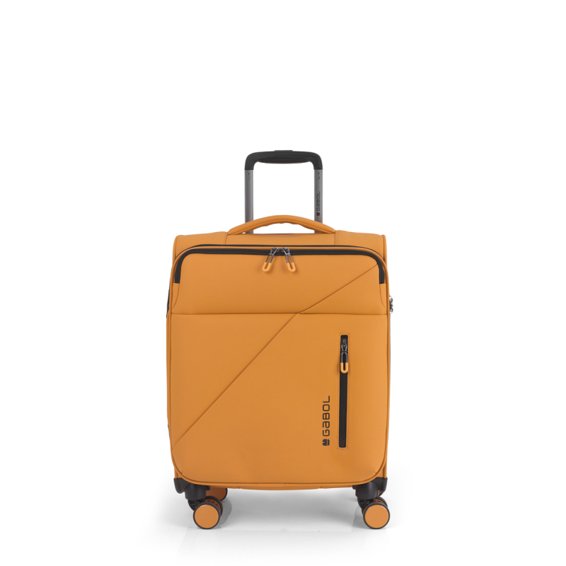 Kofer mali (kabinski) 38x55x20 cm EXTRA LIGHT polyester 42,2l-2 kg Canada Gabol žuta