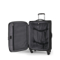 Kofer srednji proširivi 44x71x27 cm EXTRA LIGHT polyester 81,8l-3,3 kg Canada Gabol crna