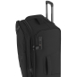 Kofer srednji proširivi 44x71x27 cm EXTRA LIGHT polyester 81,8l-3,3 kg Canada Gabol crna