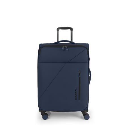 Kofer srednji proširivi 44x71x27 cm EXTRA LIGHT  polyester 81,8l-3,3 kg Canada Gabol tamno plava