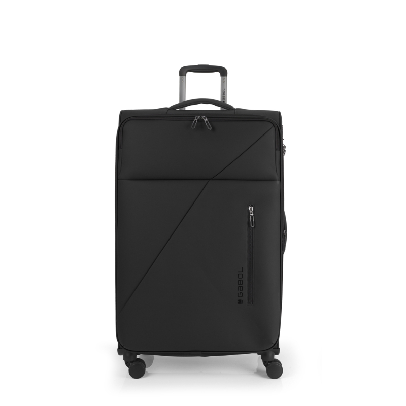 Kofer veliki proširivi 48x81x30 cm EXTRA LIGHT polyester 118,2l-4 kg Canada Gabol crna