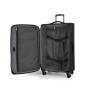 Kofer veliki proširivi 48x81x30 cm EXTRA LIGHT polyester 118,2l-4 kg Canada Gabol crna