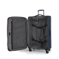 Kofer veliki proširivi 48x81x30 cm EXTRA LIGHT polyester 118,2l-4 kg Canada Gabol tamno plava