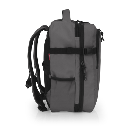 Ranac putni za low cost sa 2 odeljka 30x40x20/24 cm 24/28,8l - 0,62kg Vancouver Gabol siva