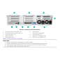 HPE DL380 Gen10+ 2x Intel 26C 5320 2.2GHz 256GB 8SFF NS204i + 3x SAS 2.4TB 10Gb-T Ilo-A 2x800W 2U Ra