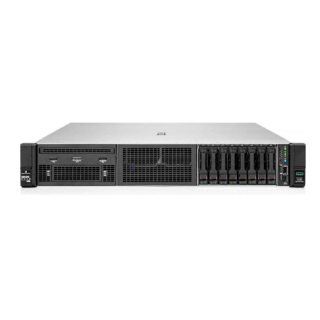 HPE DL380 Gen10+ Intel 4310 12C 2.1GHz 64GB 8SFF MR416i-p 2x2.4TB SAS 2x10Gb-T 2x800W 2U Rack Remark