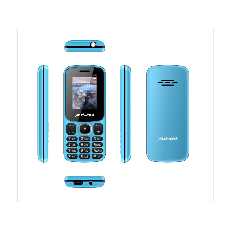 Mobilni telefon FULMOVA M52/plava