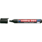 Marker za belu tablu E-360 1,5-3mm, zaobljeni, pak. sa 10 kom. Edding crna