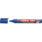 Marker za belu tablu E-360 1,5-3mm, zaobljeni, pak. sa 10 kom. Edding plava