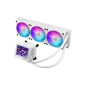 Kuler za CPU ASUS ROG RYUJIN III 360 EXTREME WHT/3x120mm/ARGB/3.5" LCD/vodeno hladenje/bela