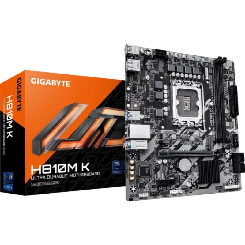Maticna ploca GIGABYTE H810M K 1.0/LGA1851