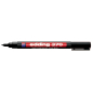 Marker permanent E-370 1mm, tanji zaobljeni, pak. sa 10 kom. Edding crna