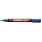 Marker permanent E-370 1mm, tanji zaobljeni, pak. sa 10 kom. Edding plava