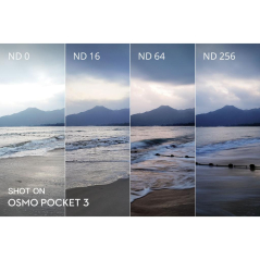 Set Filtera DJI Osmo Pocket 3 Magnetic ND Filters Set