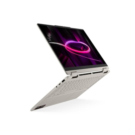 Laptop LENOVO Yoga 7 2in1 14AGP11 DOS/14" WUXGA OLED/Ryzen AI 7 445/32GB/1TB/bklt eng/bez ADP/Bež