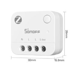 SONOFF Zigbee merač potrošnje električne energije MINI-ZB1GP