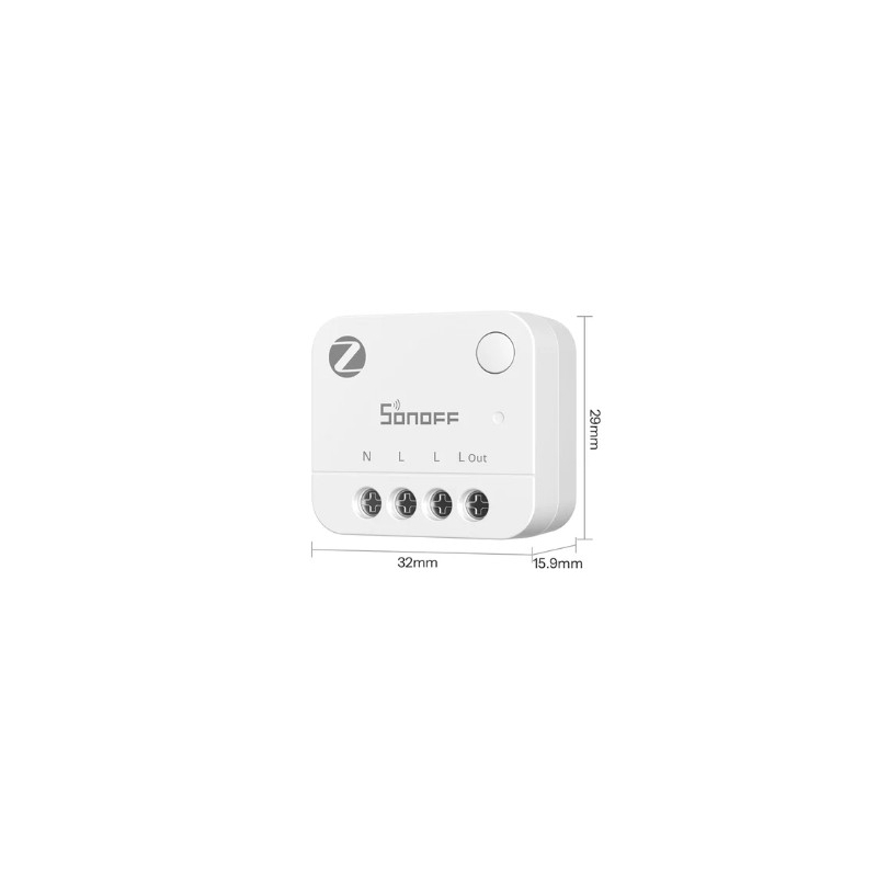 SONOFF Zigbee merač potrošnje električne energije MINI-ZB1GP