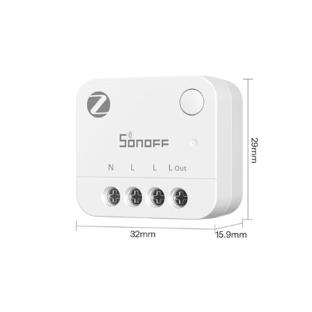 SONOFF Zigbee merač potrošnje električne energije MINI-ZB1GP