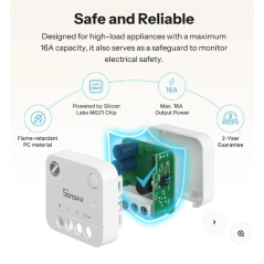 SONOFF Zigbee merač potrošnje električne energije MINI-ZB1GP