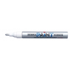 Paint marker Zebra Pen Silver/Silver 51026