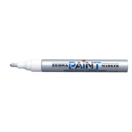 Paint marker Zebra Silver/Silver 51026 / 4901681510269