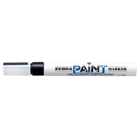 Paint marker Zebra Black/Black 51011