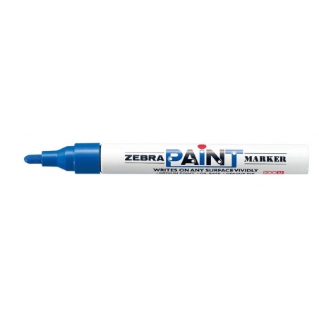 Paint marker Zebra Blue/Blue 51012