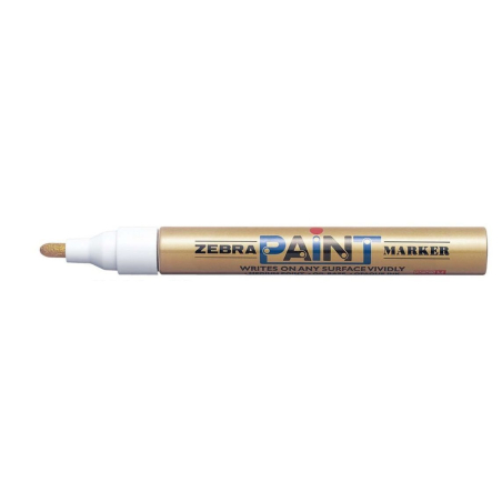 Paint marker Zebra Gold/Gold 51027 / 4901681510276