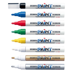 Paint marker Zebra Pen Gold/Gold 51027