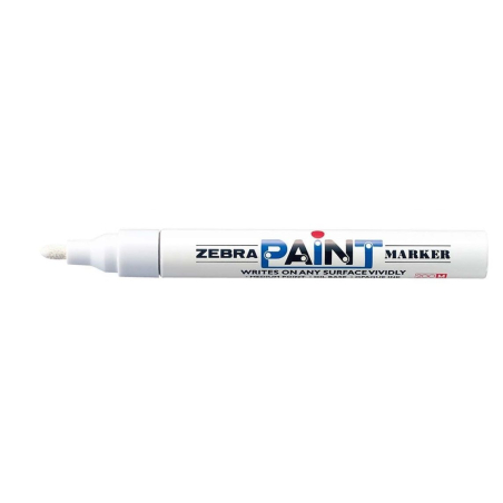 Paint marker Zebra White/White 51025