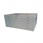 Plan Cabinet PL001 - Metal Cabinet V-line