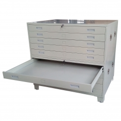 Plan Cabinet PL001 - Metal Cabinet V-line
