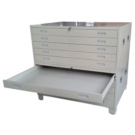 Plan Cabinet PL001 - Metal Cabinet V-line