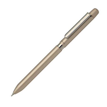 Olovka multifunkcionalna Zebra Sharbo DIARY Pen SBA1 Silver/Black (hemijska+tehnička olovka u jednom telu)  4901681640775