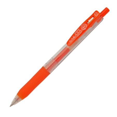 Roler gel Zebra Sarasa Gel Clip 0,5 Red orange/Red orange Gel Ink TC BT 35133/ 4901681351336