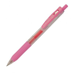Roler gel Zebra Sarasa Gel Clip 0,5 Light pink/Light pink Gel Ink TC BT 35137/ 4901681351374