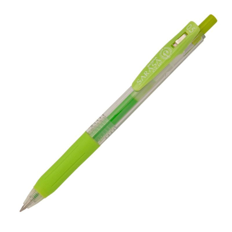 Roler gel Zebra Sarasa Gel Clip 0,5 Light Green/ Light Green Gel Ink TC BT 14298/ 4901681142989