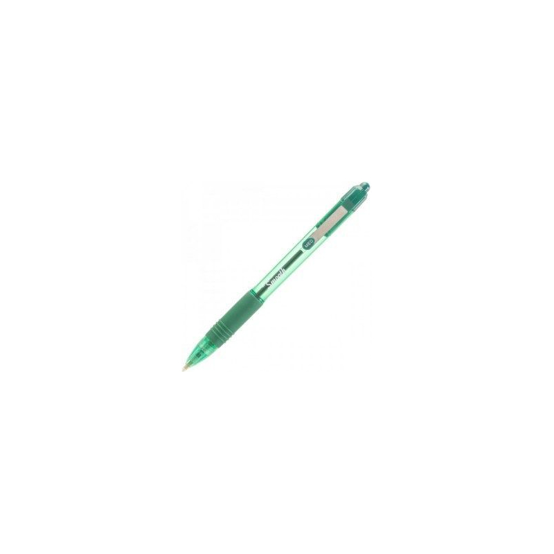 Hemijska olovka Zebra Z-GRIP SMOOTH 1,0 Green/Green 22564 / 4901681225644