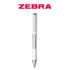 Olovka hemijska Zebra Pen SL-F1 Telescopic 0,7 silver/blue 82407/4901681824076